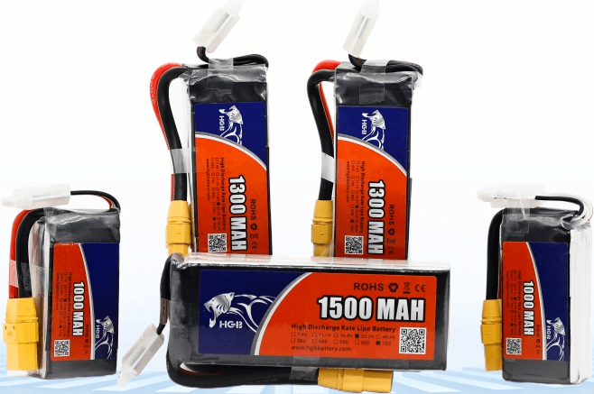High-Performance Customizable FPV Battery
