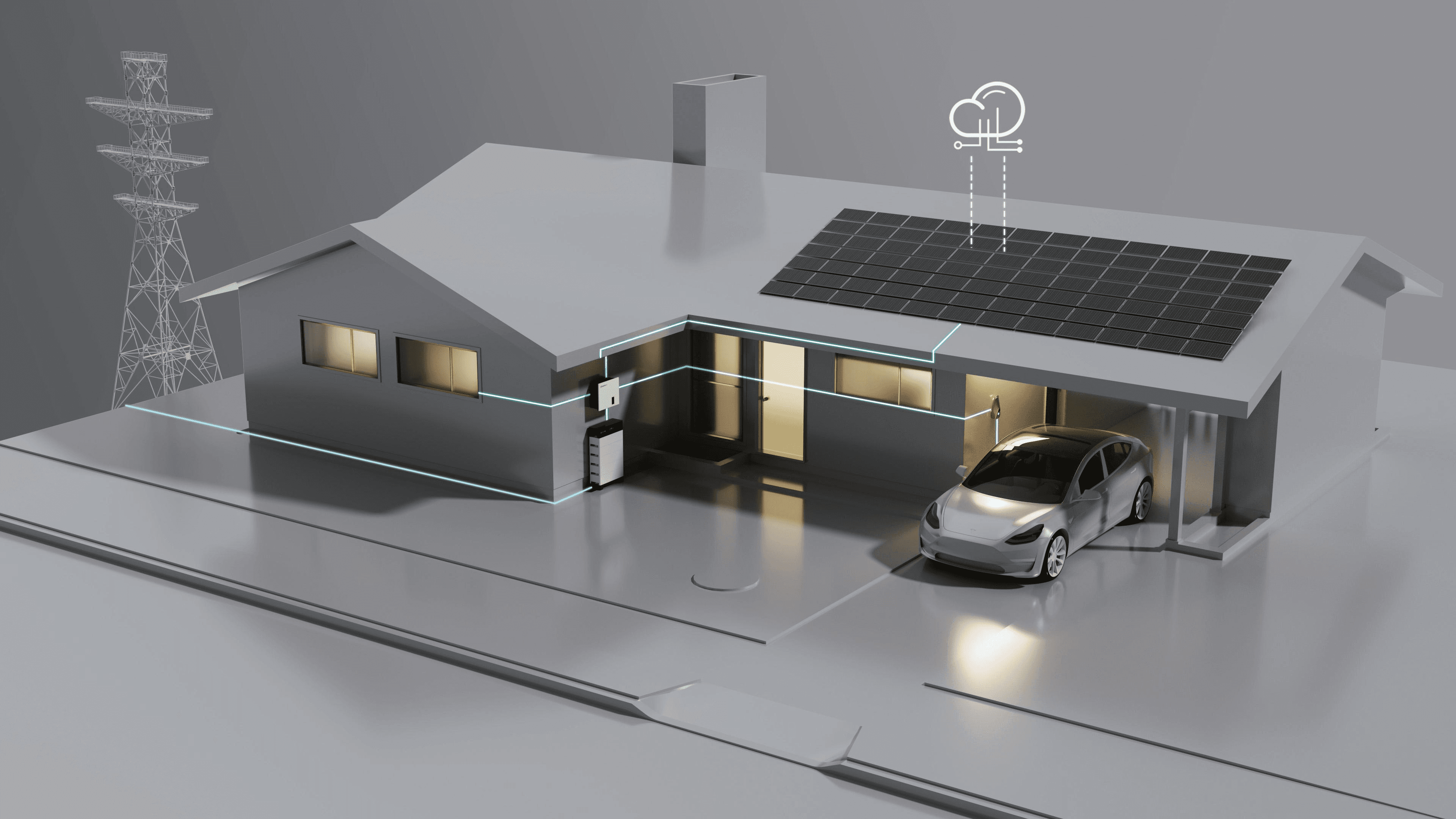 Fully Integrated Domestic Microgrid Products